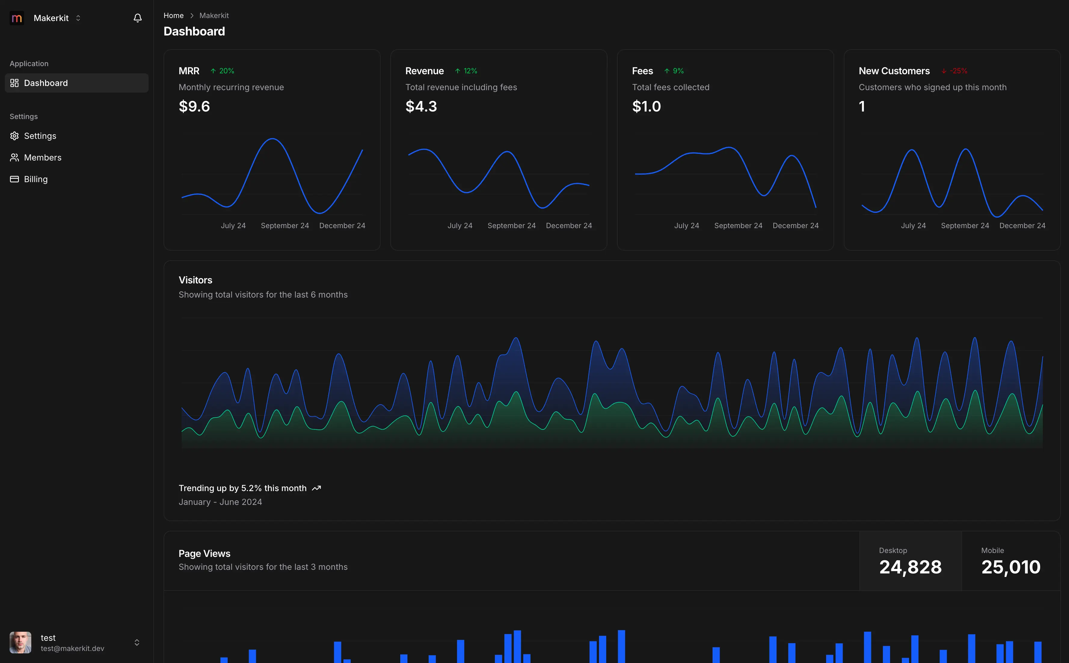 HeySheets Dashboard